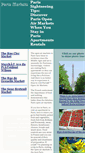 Mobile Screenshot of parismarkets.net