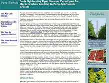 Tablet Screenshot of parismarkets.net